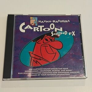 1994 Hanna-Barbera Cartoon Sound Fx CD